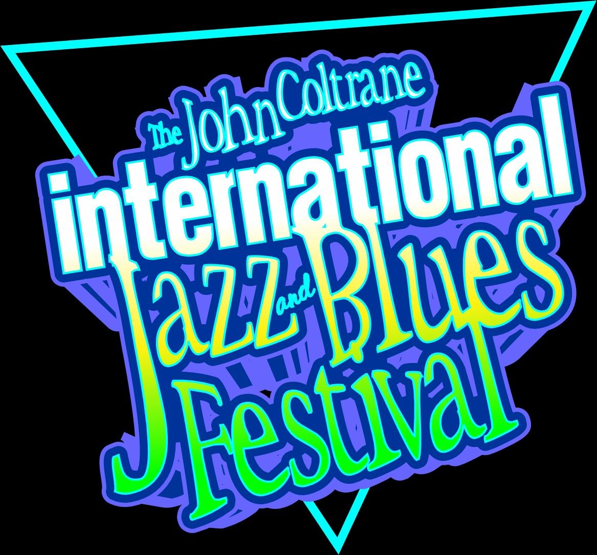 John Coltrane International Jazz and Blues Festival logo art